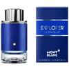 MONTBLANC Explorer Ultra Blue - Eau de Parfum Uomo 100 ml Vapo