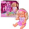 Famosa Nenuco School Hairstyle con Accessori