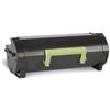 Lexmark 502h - alta resa - nero - originale - cartuccia toner - lccp, lrp 50f2h00