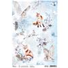 Carta di Riso A4 Artic Nature