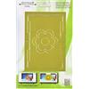 Stencil Fiore per Cartoline con Elemento scorrevole