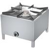 Amitek Piano Cottura A Gas Da Banco Amitek FG11 - A Gas - Potenza (W) 10000 - Acciaio Inox