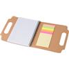 Taccuino A5 ad anelli con sticky notes personalizzato Gianluca personalizzate o neutre