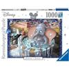 Ravensburger - Puzzle Disney Classics Dumbo, Collezione Disney Collector's Edition, 1000 Pezzi, Idea regalo, per Lei o Lui, Puzzle Adulti