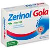 ZERINOL GOLA MENTA*18 pastiglie 20 mg
