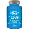 VITA AL TOP SRL Ultimate T3 Metabolic System - Integratore per il Controllo del Peso - 80 Capsule