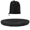 Hundredweat 1 Copertura Per Piastra Di Fuoco Copertura Barbecue Rotondo Copertura Per Impermeabile Piastre Telo Copertura Barbecue Telo Barbecue Impermeabile Per Piastra Di Fuoco E Barbecue，Colore Nero( 80 cm)