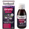 Named Sambucol Kids Bacche di Sambuco Nero 120ml