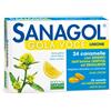 Named Sanagol Gola Voce Limone 24 Pastiglie Senza Zucchero