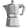 Bialetti caffettiera da 6 tazze Moka Exclusive Red in stile vintage -  Candida Celiento