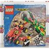 LEGO RACE 6713 GRIP-N-GO CHALLENGE MIB NEW 2000 CARS CREATE AND RACE