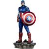 Iron Studios MARVEL Infinity Saga Captain America Battle of NY 1/10 BDS Statue Iron Studios