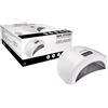 Nail Studio Professional Lampada Digitale UV e LED 48W