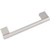 GRIMME Maniglia Elhan LA 320 mm - Larghezza 342 mm - Maniglia da cucina in acciaio inox/zinco pressofuso, spazzolato