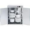 Amitek Armadio Scaldapiatti Amitek SPA120 - Max. 120 Piatti - Acciaio Inox