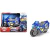 Dickie Toys Dickie City Heroes Moto Police 15 cm Luci & Suoni, 3 Anni, 203302031