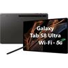 Samsung Galaxy Tab S8 Ultra 5G 14,6" X906 8GB + 128GB Tablet WIFI GRAPHITE
