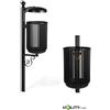 Cestino portarifiuti stile classico con coperchio h140_472