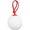 FATBOY LAMPADA A SOSPENSIONE BOLLEKE ROSSO