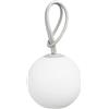 FATBOY LAMPADA A SOSPENSIONE BOLLEKE GRIGIO CHIARO