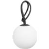 FATBOY LAMPADA A SOSPENSIONE BOLLEKE NERO ANTRACITE