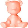 QEEBOO LAMPADA DA TAVOLO, TEDDY BOY 24001 ROSA