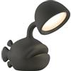 QEEBOO LAMPADA DA TAVOLO ABYSS, 55001 NERO