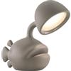 QEEBOO LAMPADA DA TAVOLO ABYSS, 55001 GRIGIO SCURO