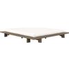 Karup Letto in legno - Japan Bed Marrone Carruba Karup Design (Struttura Marrone Carruba 208x228 (Mis. int. 180x200))