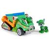 Spin Master Mighty Movie Recycle Truck con Rocky PAW PATROL 6067508