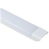 Generico UNIVERSO PLAFONIERA LINEARE LED UNIVERSO ALTA LUMINOSITA' 2700 LUMEN 60CM 27W IP20 3000K - 4000K - 6500K (BIANCO NATURALE)