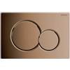 Geberit Placca di Comando Geberit Sigma 01 Ottone Lucido | 115.770.DT.5 Ottone Lucido