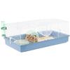 FERPLAST Gabbia Roditori CRICETI 11 per Criceti, in Metallo, Accessori inclusi: Mangiatoia, Beverino, Casetta, Ruota. 57,5x31xh21,5cm