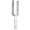 Alberts 216740 Staffa portapalo ad U, Acciaio, Larghezza: 71 mm