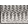 wash+dry tappeto Duo Latte 40x60cm, adatto per interni ed esterni, lavabile