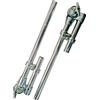Peace Coppia Supporti Attacco Tom Attacco Pearl Metallo Cromato Bracci DA-13N