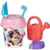 Smoby - Disney Princess Set Secchiello Mare cm. 16-7 Accessori Inclusi