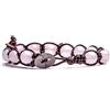 Tamashii Bracciale tibetano buddista in Quarzo Rosa Rosa MainApps