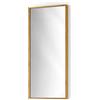 Lineabeta Specchio con cornice Canavera reversibile in bambù 90x40 cm