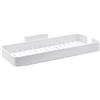 Inda Portaoggetti doccia L.26 H.3 cm bianco lucido