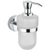 Inda Dispenser sapone a parete Forum cromo lucido/vetro satinato 250 ml