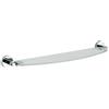 Inda Mensola in cristallo satinato temperato 6 mm con supporti L.58 cm