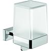 Inda Dispenser sapone a leva a parete Lea cromo lucido/satinato 180 ml