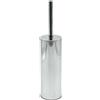 Inda Portascopino da parete/da appoggio My Like in acciaio inox lucido