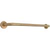 Inda Porta asciugamani One bronzo L.85 cm