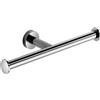Lineabeta Portarotolo doppio Baketo in ottone cromato