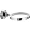 Lineabeta Supporto portascopino Baketo in ottone cromato