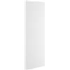 Lineabeta Termoarredo idraulico a muro Caligo L.47 H.119 cm in acciaio bianco