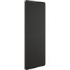 Lineabeta Termoarredo idraulico a muro Caligo L.47 H.119 cm in acciaio nero