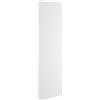 Lineabeta Termoarredo idraulico a muro Caligo L.47 H.159 cm in acciaio bianco